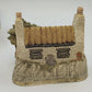 David Winter Cottage House on the Loch Scottish Cottage 1988 COA Hand Painted