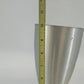 Swivelite Atomic Cone Ceiling Light Fixture Brushed Aluminum Metal Lamp 10" MCM