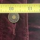 Newport News Jeanology Maroon Pants Size 10 Suede-Like Soft Stretch Cotton Vtg