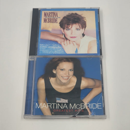 Martina McBride 2 CD Collection The Way That I Am/Greatest Hits Limited Edition
