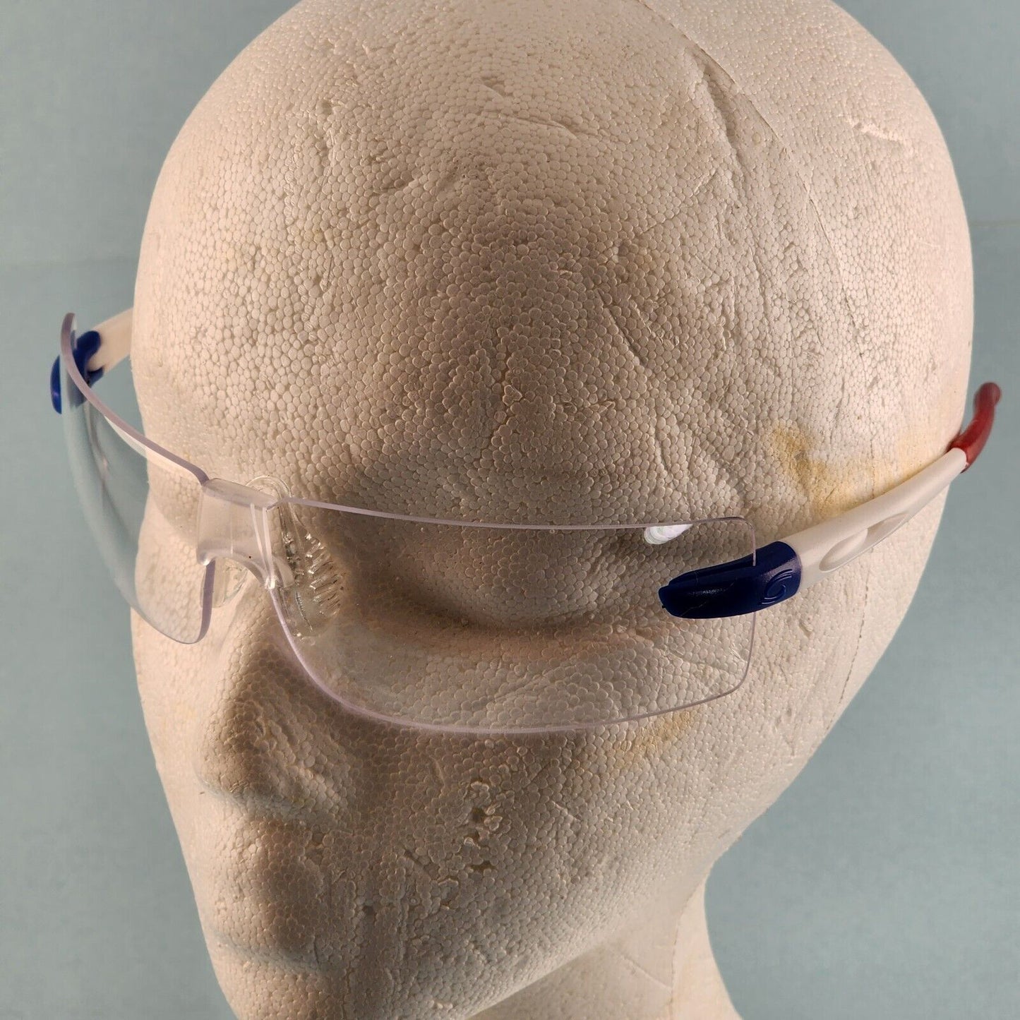 Odyssey Safety Glasses by Gateway PolySquare Lens Freedom Temple Meets ANSI Z87 (Clear)
