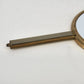 French Marie Antoinette Hand Mirror 1920s Double Sided 10in
