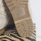 Anna Clayton Ankle Boots Beige Crochet Lace Up Zip Back Women’s 8 with Box