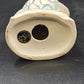 Colonial Man & Woman Figurines 10.5" Painted Porcelain Bisque Occupied Japan