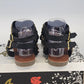 Anna CUTSY-4 Studded Sandals Womens Size 8 Black Gold NWT