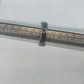 Merry Christmas Enamel Ring Red Green Silver Tone Band Size 9 Vintage Holiday