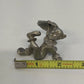 Rawcliffe P Davis Pewter Clown Under Umbrella Circus Figurine 2.25" 1979