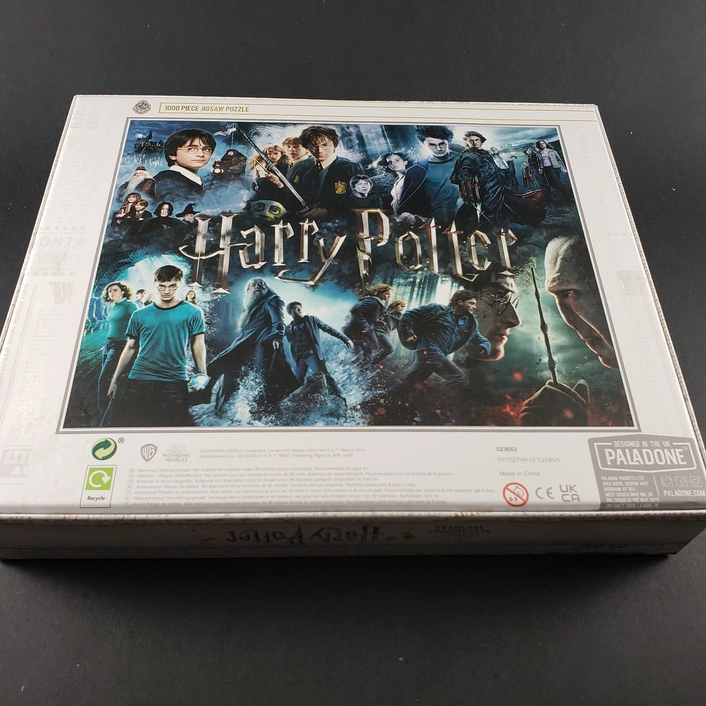 Harry Potter 1000 Piece Jigsaw Puzzle Wizarding World New and Sealed No 023653