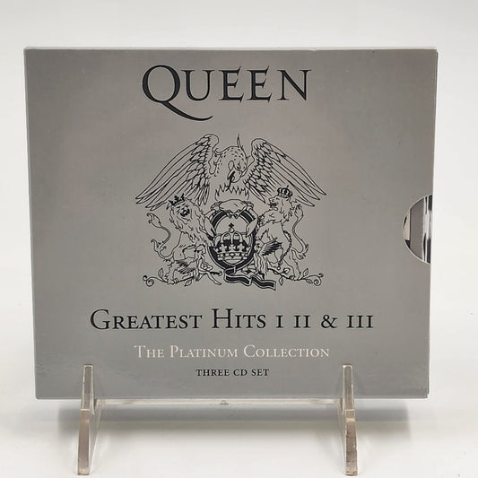 Queen Greatest Hits I II & III The Platinum Collection Album Three CD Set 2002
