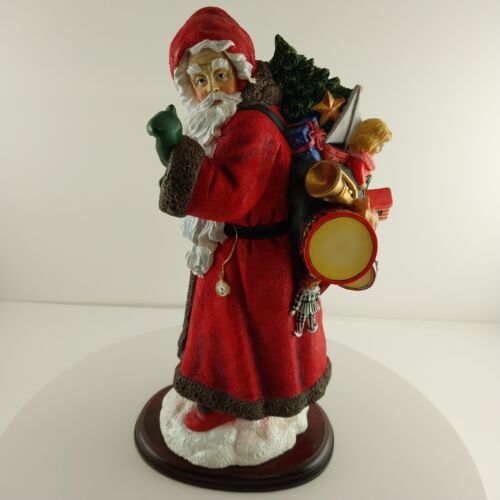 Pipka Memories of Christmas Knock Knock Santa 1998 Numbered 1209 No Staff 10"