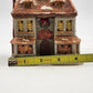 Scrooge & Marley Christmas Village Porcelain House Illuminable 1991 Victorian