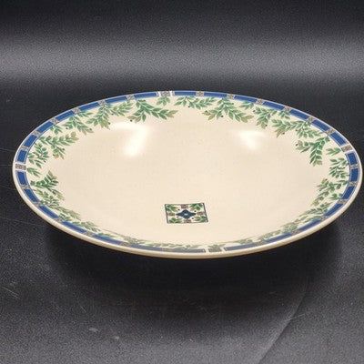 Pfaltzgraff Sylvan Court Centerpiece Bowl Plate 12.5" x 2.75" Dinnerware Vintage