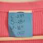 Talbots Pink Button Up Blouse Womens Small Long Sleeve