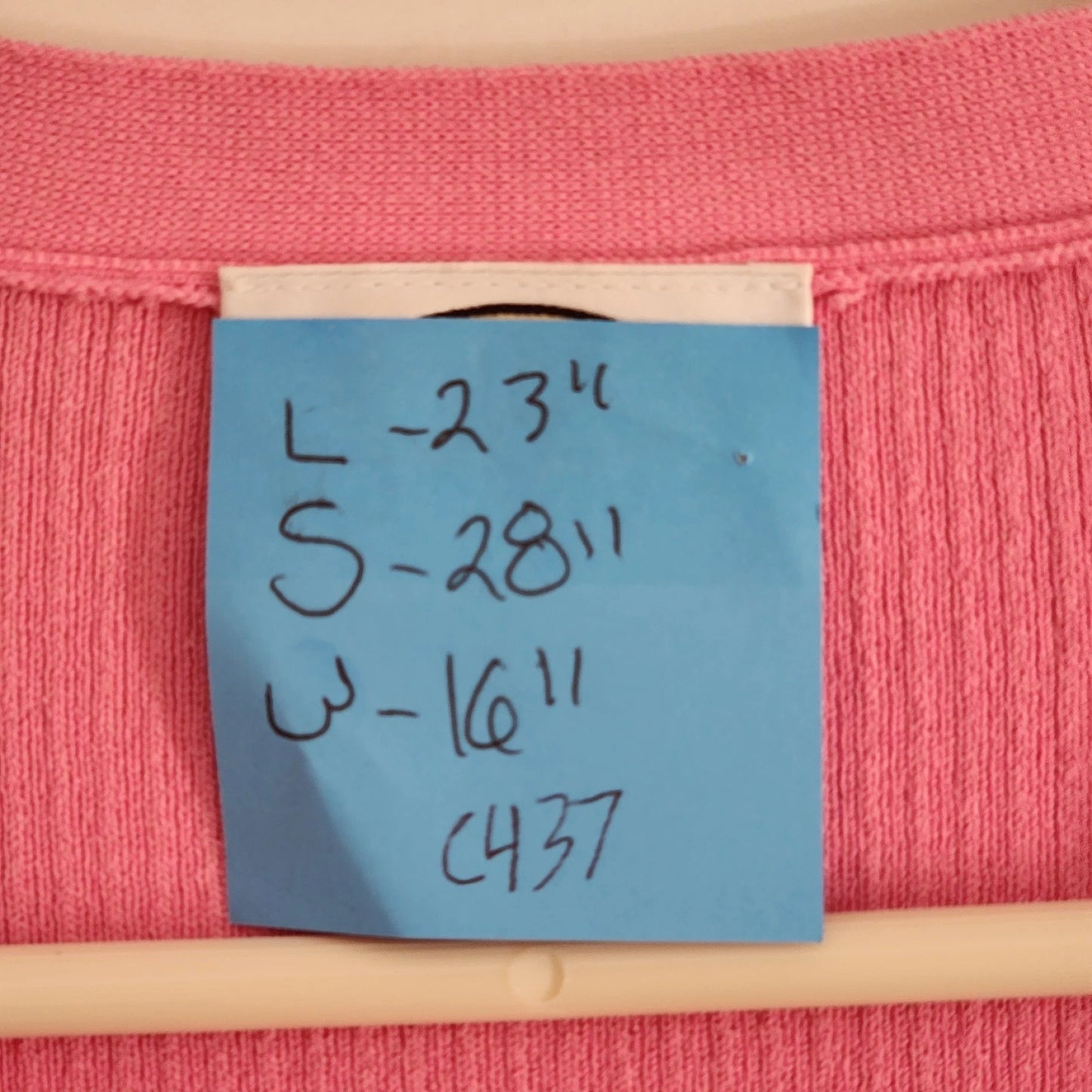 Talbots Pink Button Up Blouse Womens Small Long Sleeve