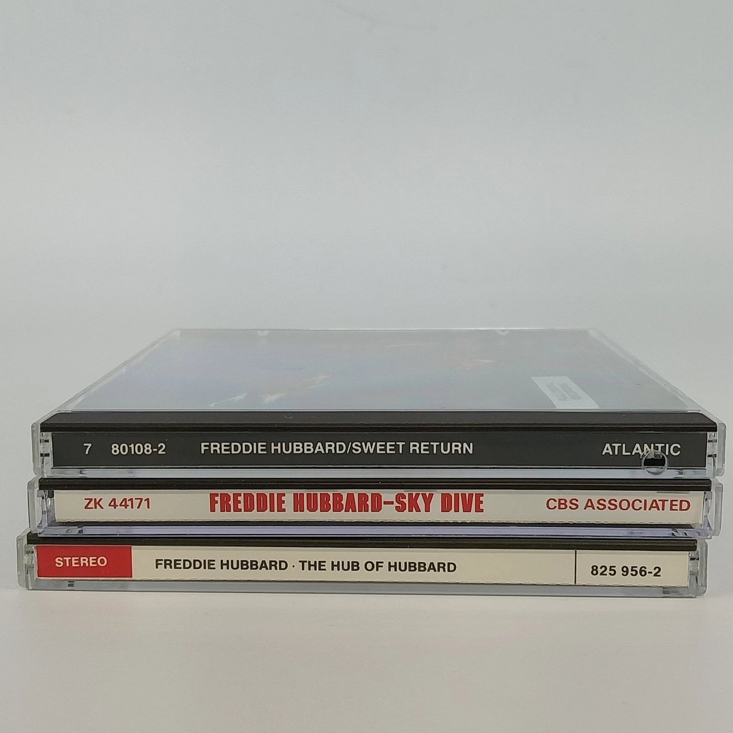 Freddie Hubbard 3 CD Sweet Return Sky Dive Hub of Hubbard Jazz Albums 1970s-80s