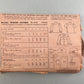 McCall's 6165 Vintage Sewing Pattern 1945 Boys Shirt Three Variations Size 6