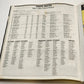 1988 Pittsburg Pirates Scorecard Vs Montreal Expos Unscored Clean Vintage MLB