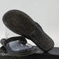 Relativity Park Black Sandals Women 8 M Rhinestone Embellished Straps Flip Flops