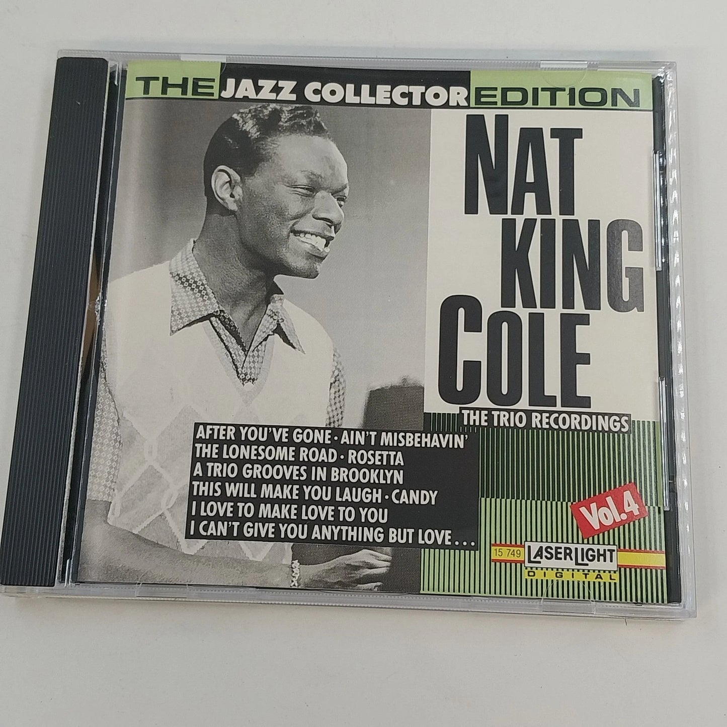 Nat King Cole Jazz Collector Edition Trio Recordings 5 CD Box Set LaserLight