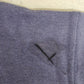 Baseball An American Pastime L Men's Sweatshirt Navy Blue Players By Van Heusen