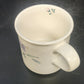 Pfaltzgraff April Floral Coffee Tea Mugs Cups Set of 4 Stoneware 3.25" USA