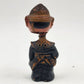 Oriental Boy Noddler Bobble Head Salt or Pepper Shaker No Stopper 4.5" Tall Vtg