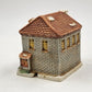 Scrooge & Marley Christmas Village Porcelain House Illuminable 1991 Victorian