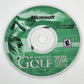 2001 Microsoft Golf CD 7 Courses Included NIB Vintage Computer Game