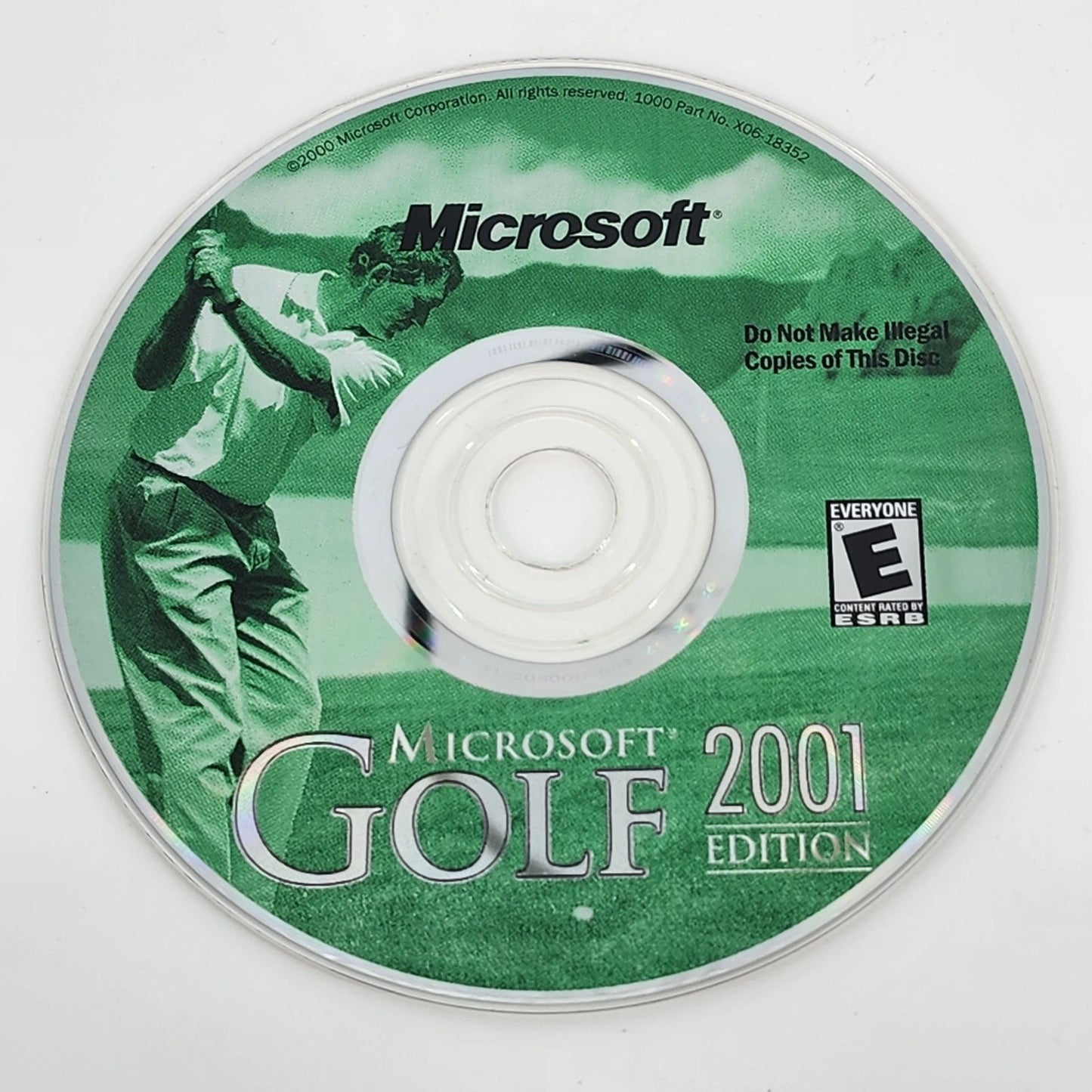 2001 Microsoft Golf CD 7 Courses Included NIB Vintage Computer Game