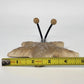 Wooden Starfish Wall Hanger 2 Hook Coastal Nautical Beach Decor