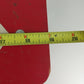 Roller Derby #10 Skateboard Metal Wheels Original Vtg 1960s Near Mint 19" x 4.5"