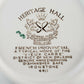 French Provincial Round Vegetable Bowl 8" Heritage Hall 4411 Johnson Brothers