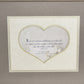 Love Verse Frames To Remember by Dr Dobbins Framed Wall Decor Ornate Gold Heart