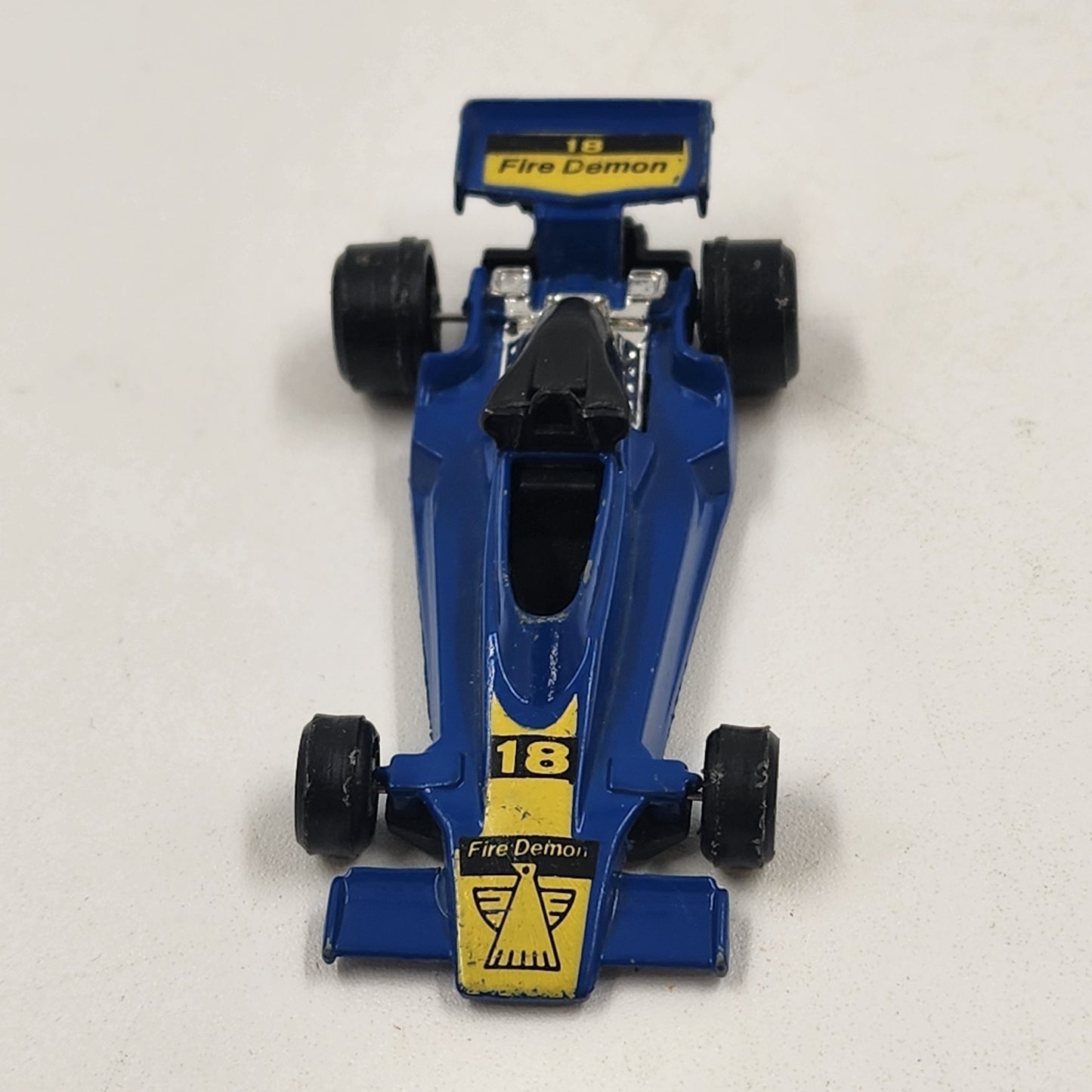 4 Hot Wheels Racer Cars Turbo Tram #82 Tuff Guys #6 Fire Demon #18 Tornado #138