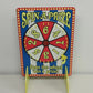 Fun Express Spin-A-Prize Wheel Carnival Party Spinner Game 22" Missing 2 Pegs