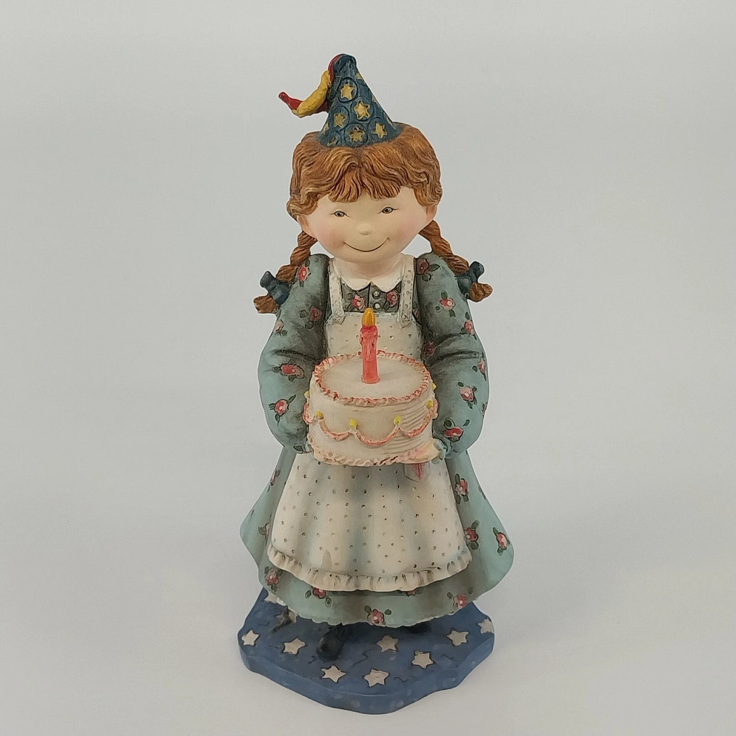 Special Friends Birthday Girl Figurine 1999 1st Edition Sherri Buck Baldwin #39
