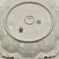 MZ Austria Plate Pastel Roses Gilded Floral Scalloped Edge 10" Vintage