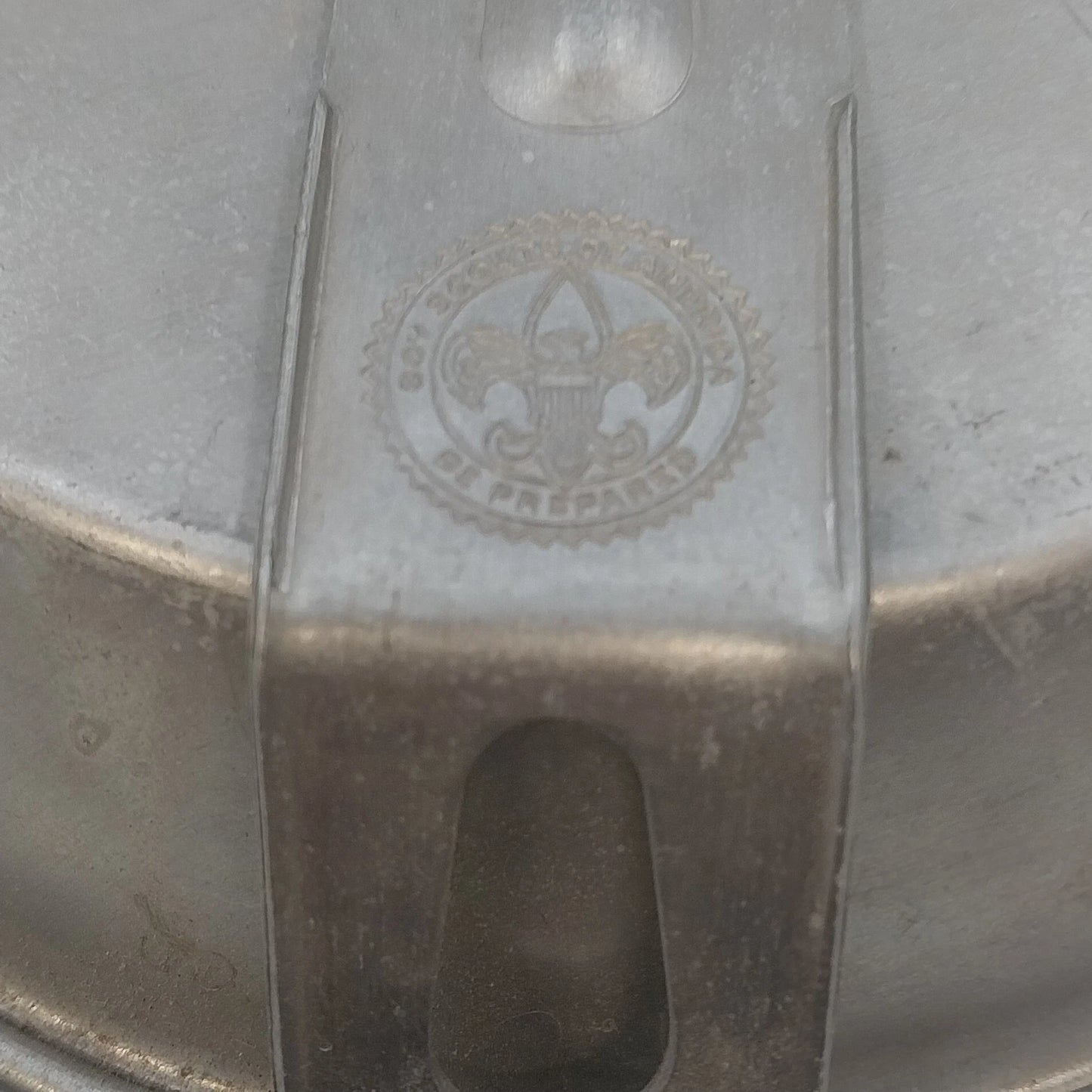Regal D6M Boy Scouts of America Aluminum Mess Kit 5pc Camping Cook Set BSA 1980s
