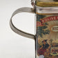Vercherin Olive Oil Tin Can Huile D'Olive Vierge Clarifiee France w Spout 5.5"