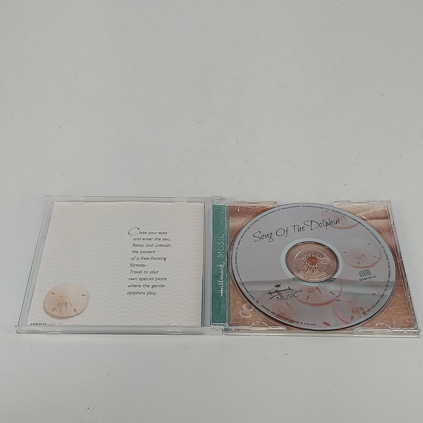 Hallmark Song of the Dolphin CD 1997 Narada Instrumental New Age Relaxation