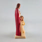 Girls Holy First Communion Catholic JESUS Cake Topper Statue 1950's Vintage