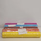Deco Mesh Ribbon 21 Inch x 30 ft Rolls Set of 5