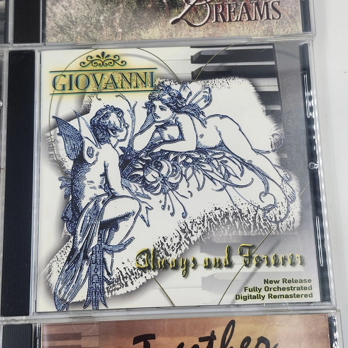 Giovanni 11 CD Collection Romance Piano Music Dreams Nocturne Together Destiny