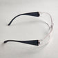 ERB Boas Safety Glasses Work Eye Protection Wraparound Lens High Impact Z87.1 (Smoke, Clear)