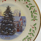 Lenox 2006 Annual Collector Christmas Plate 16th Series Numbered Christmas Tree