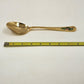 Classic Traditions Hollyberry 4pc Hostess Set Goldtone Xmas Stainless Steel