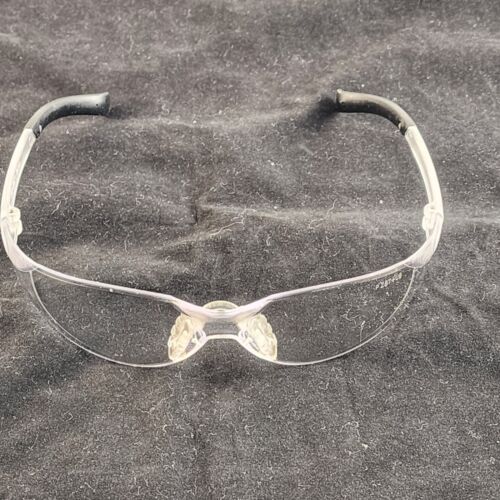 12 Pack Of Clear Safety Glasses Bouton Zenon Z14SN Vision For Safety