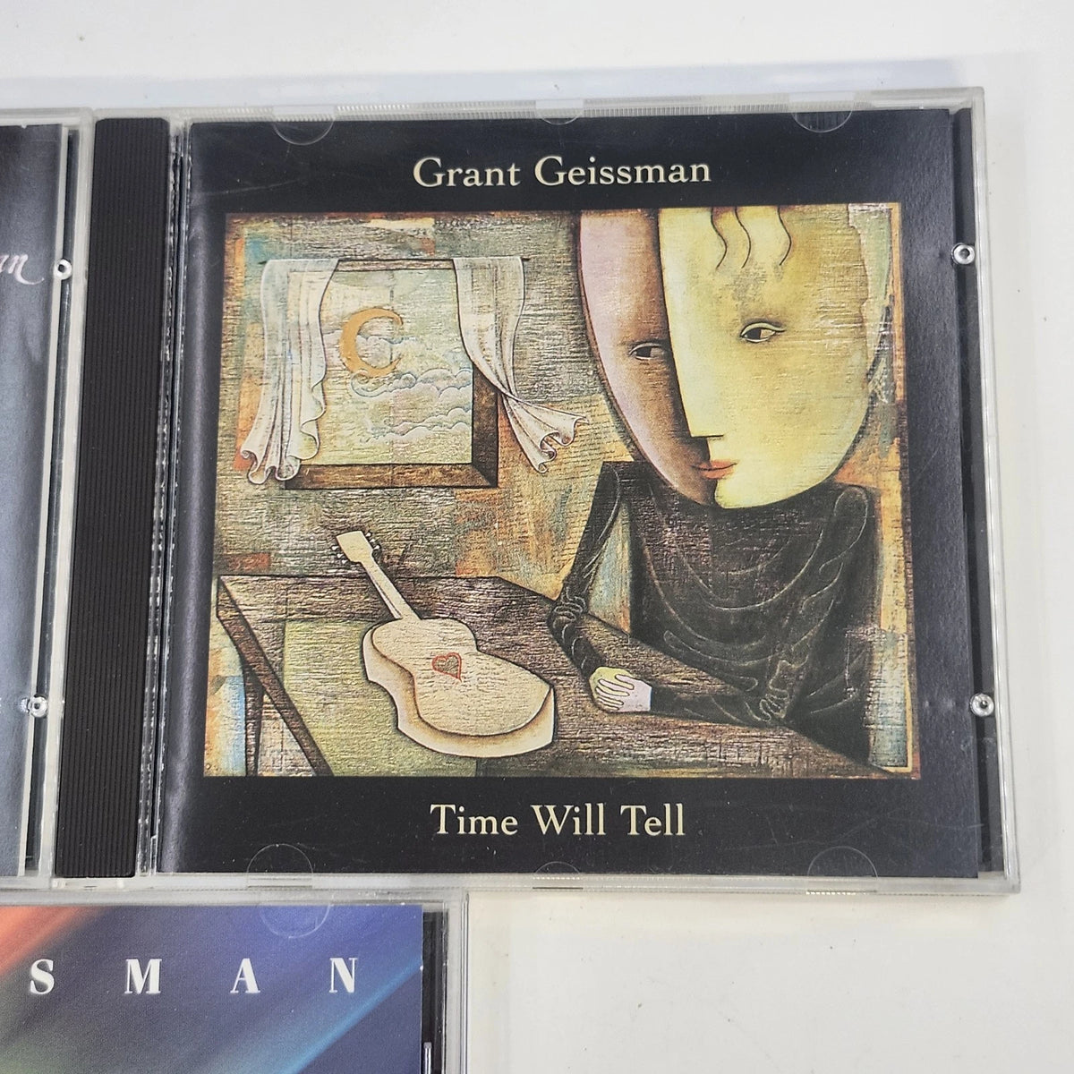 Grant Geissman CD Lot 3 Flying Colors Time Will Tell Take Another Look Jazz Vtg