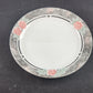 Corelle Occasions Silk and Roses 4pc Place Setting Corning USA Microwavable 1991