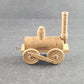 Handmade Wooden Train Engine and Train Car Vintage Variation Choices Unfinished